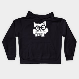 Chemistry Cat Kids Hoodie